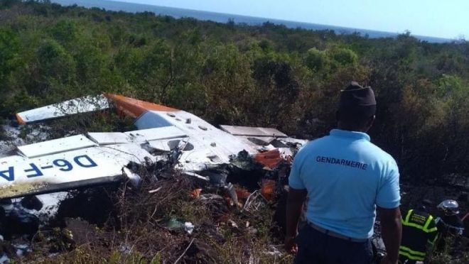 image Crash d’un avion de la compagnie Go Comores 11 / passagers à bord, aucune perte de vie humaine